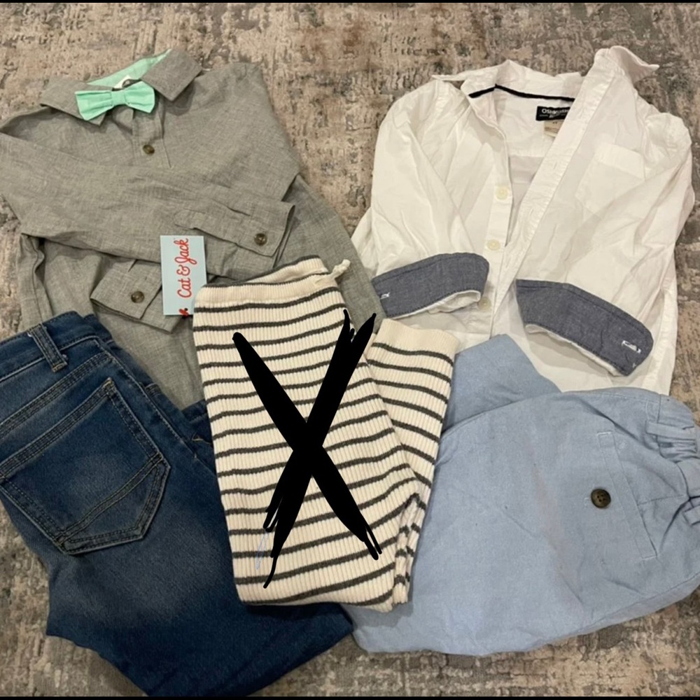 4pc boys clothing lot- 3t